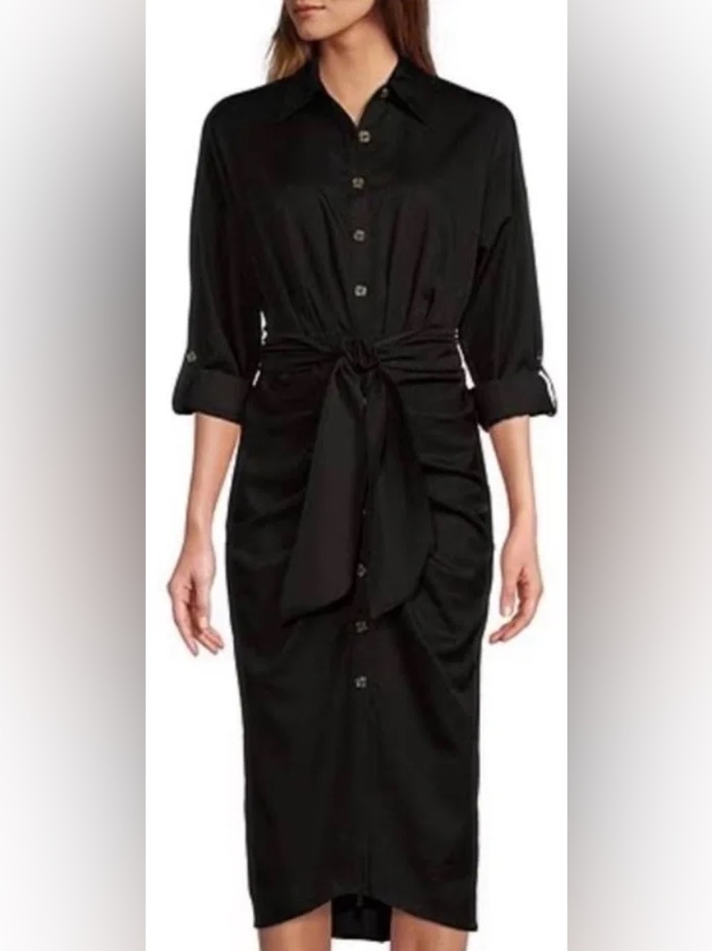 ANTONIO MELANI Black Women's Dress Top